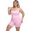 Women's Tummy Control Bodysuit Mid-Thigh Butt Lifter 1
