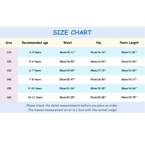 Mädchen-Jeansshorts, locker geschnitten, Rüschenbund, elastischer Bund, Größe 10-11 2