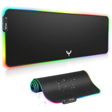 RGB Gaming Mouse Pad Extra Large 31.5 x 12 Inch