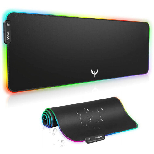 RGB Gaming Mouse Pad Extra Large 31.5 x 12 Inch