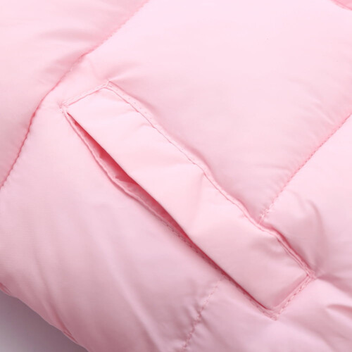 Fleece-duftjakke med hette til småbarn, 5T 2