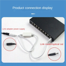 6X 24 Uur Automatisch Opnieuw Opstarten Router Routing Timer Reset Tool Power Timing Fiber Modem Router Power Manager Wit