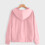 Damen-Weihnachts-Sweatshirt mit Rundhalsausschnitt, Rosa 3