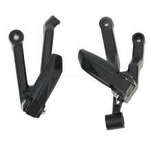 Estriberas de Pasajero para Motocicleta, Soporte para Reposapiés, Kit de Pedales para  Nightster 975 RH975 Nightster RH975 2022 2023