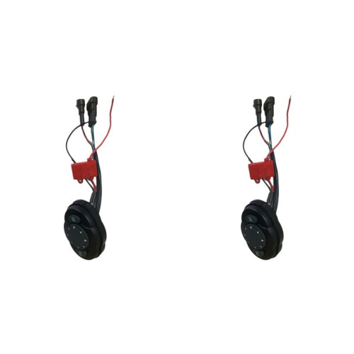 2X 12V Remote Control  Panel Joystick with Cable for Marine Searchlight Boat Spot Light