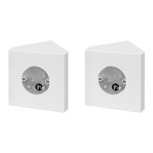 2X Deckenventilator-Montagebox,Deckenventilator-Montagehalterung,Deckenventilator-Montageset,Ventilator-Montagehalterung FB900-1
