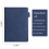 A5 Notizbuch, leer, Hardcover, Leder, 200 oder 360 Seiten 3