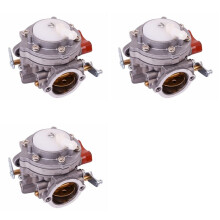 3X Carburetor Replacement Parts for 08 S 08S Chainsaw Tillotson HL-166B HL166 Garden Tools Accessories