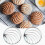 Concha Cutter Mexican Bread Mold Stainless Steel 2