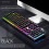 Mechanical Gaming Keyboard USB RGB Backlit Black 3