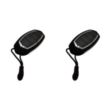 2X 433.92Mhz Remote Control for Motorline Falkrcm Mx4Sp Dsm Mxs 4Sp Gate Remote Control with Fixed Key Copy Cod