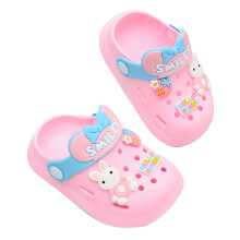 Children's sandals breathable cartoon design pink 4.5-6
