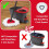 GHRTGR Spin Mop Vervangende Microvezel Mopkoppen 4-pack 1