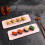 Plastic sushi- en taartschalen, 12-delige set 4