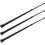 3X Spring Extendable Loaded Curtain Rail Pole Telescopic Bath Window Tension Rod,40-70cm 1
