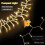 Christmas String Lights 36FT 500LED Warm White 7