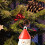 Harliver S-shaped Christmas ornament hooks red 20 pack 4