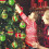 Weihnachtskugeln, rot-grün glitzernd, 12 Stück 2
