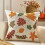 Housse de coussin décorative feuille d'érable, 30 x 50 cm, lot de 2 2