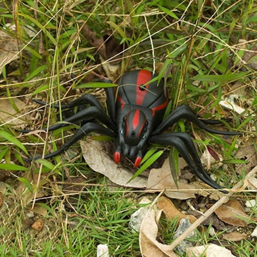 Wireless Remote Control Spider Toy with Glowing Eyes 10M 1