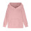 Mädchen-Fleece-Hoodie mit Taschen, Langarmpullover für 5