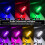 Luce notturna per auto USB con controllo touch multicolore (1 pezzo) 1