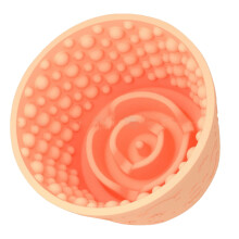 Dog Lick Mat Slow Feeder Bowl for Anxiety Relief