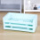 3-Tier Hollow Plastic Shelf Foldable Desktop Organizer 6