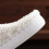 Pantoufles de Noël en coton unisexe blanches, taille unique 4