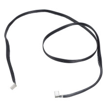 Silikonowy kabel USB-C do USB-C kątowy 1m