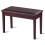 PU Leather Piano Bench Solid Wood with Storage 1 Piece 2