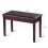 PU Leather Piano Bench Solid Wood with Storage 1 Piece 5