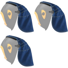 3X Welding Helmet Cover, Helmet Extended Cover,for Welding Helmets ,Durable Hat Protective Caps for Women & Men C