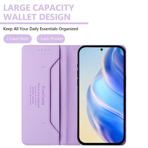 Blackview A52Pro telefonfodral i läder med magnetisk plånbok 2