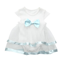 Baby girl floral dress summer tutu party romper 18 months