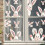 Easter window clings with bunnies and eggs, 12 pcs 4