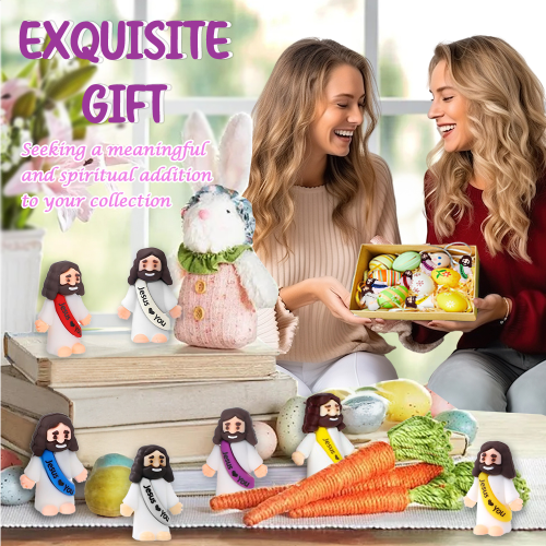 Mini Jesus Figurines Religious Easter Egg Hunt Toys 25 pcs 2