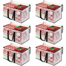 Wytrzymałe torby przeprowadzkowe Clear76L6-Pack