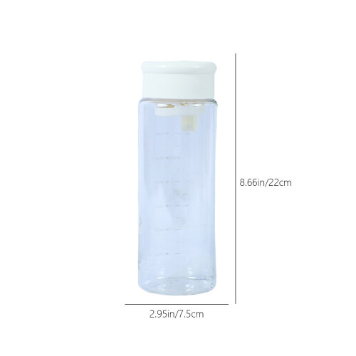 Värmebeständig plastmugg läckagesäker 16oz 2