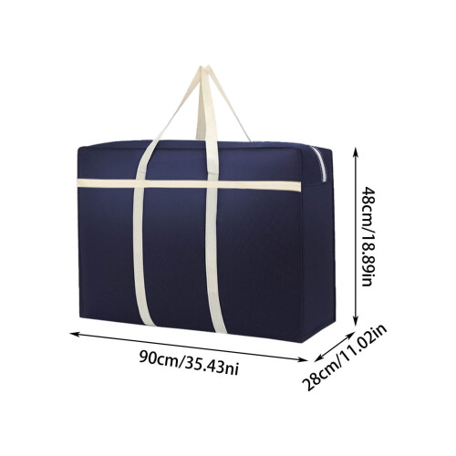 Τσάντα Αποθήκευσης Ταξιδιού Μη Υφαντή 90x48x28cm Αδιάβροχη 2