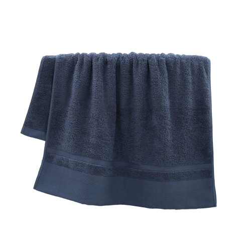Bath Towel Solid Color Thickened Quick-Dry Absorbent Adult 1