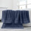 Bath Towel Solid Color Thickened Quick-Dry Absorbent Adult 5