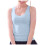 Women's Ice Silk Tank Top Blue XL 4