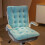 Coollooc Memory Foam Seat and Back Cushion with Non-slip 6