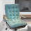 Coollooc Memory Foam Seat and Back Cushion with Non-slip 7