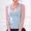 Women's Ice Silk Tank Top - Round Neck, Seamless, 5