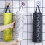 Plastic Bag Holder Mesh Hanging Dispenser for Grocery Trash 5