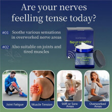 Soothing Neuropathy Massage Gel for Full Body Relief, Joint & Muscle Comfort, 113g