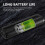 LED Bike Headlight USB Rechargeable 4 Modes Waterproof 5