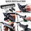 LED Bike Headlight USB Rechargeable 4 Modes Waterproof 7